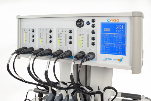 capenergy c400 frekcencia valasztas k